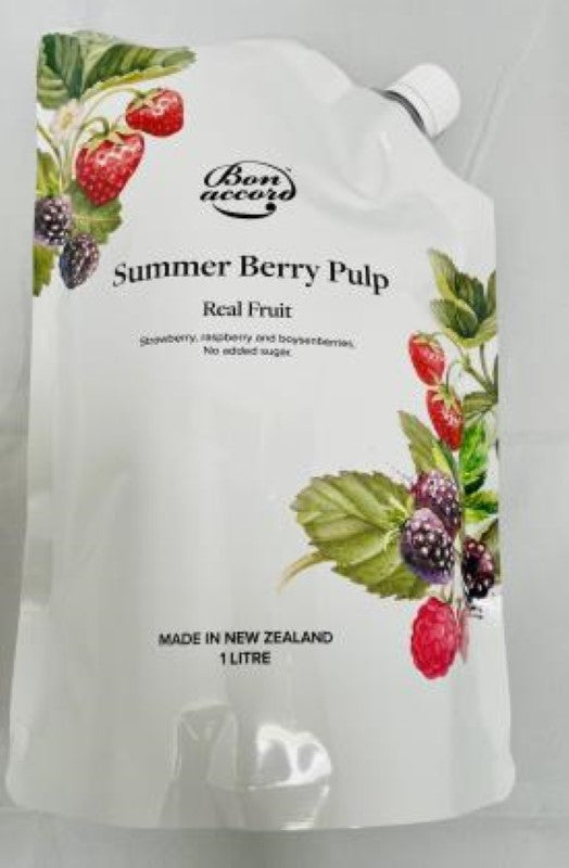 Smoothie Mix Berry - Bon Accord - 1L