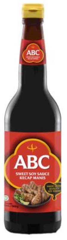 Sauce Soy Kecap Manis - ABC Foods - 620ML