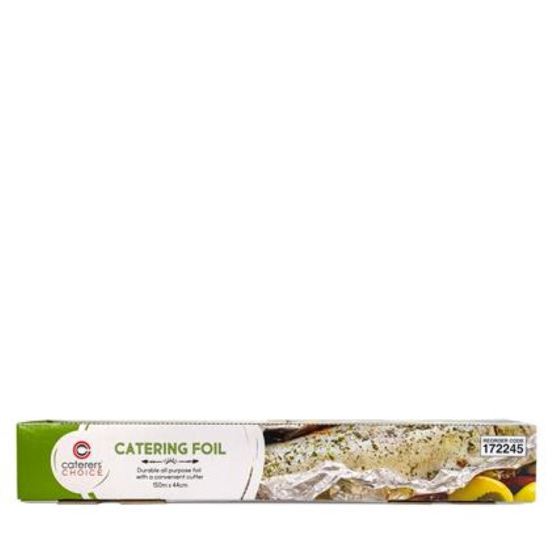 Foil Catering 44Cmx150M 11mu - Caterer's Choice - 150M