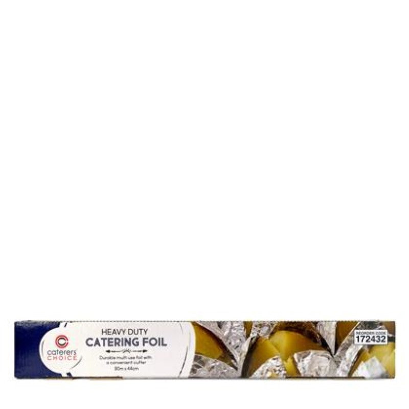 Foil Catering Heavy Duty 44cmx90m 14.5mu - Caterer's Choice - 90M