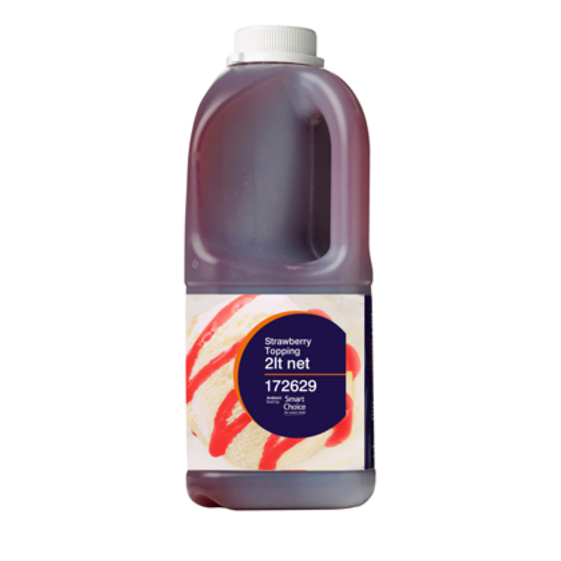 Topping Strawberry - Smart Choice - 2L