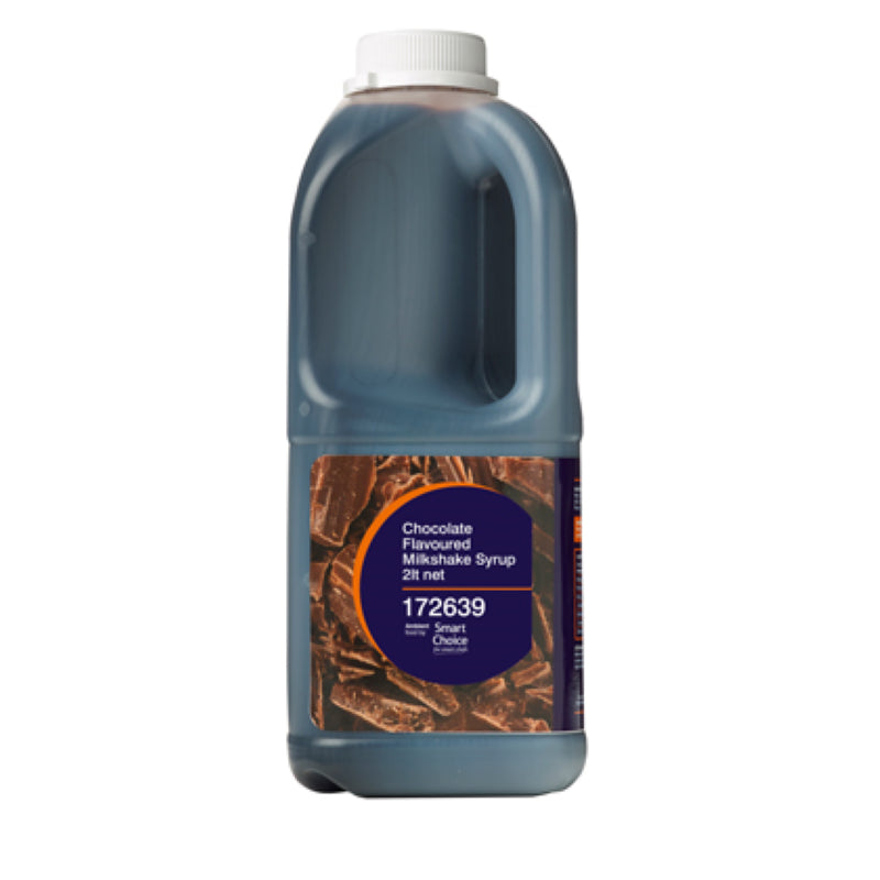 Milkshake Syrup Chocolate - Smart Choice - 2L