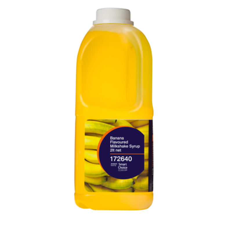 Milkshake Syrup Banana - Smart Choice - 2L
