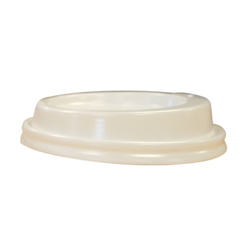Lid Hot Universal PS White 8-16oz - Caterer's Choice - 50PC