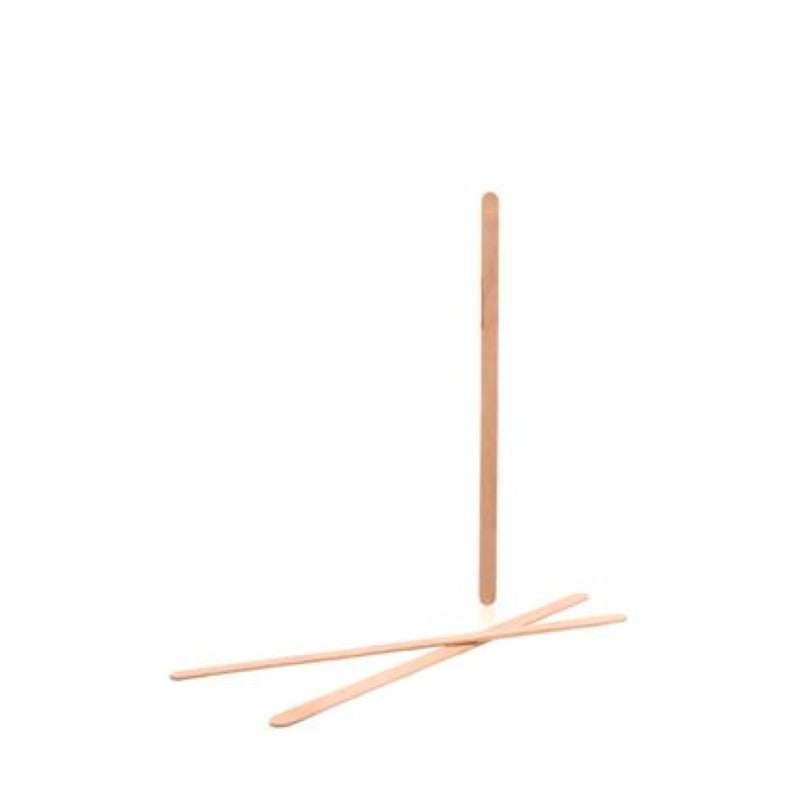 Wooden Stirrer Unwrapped 14Cm - Happy Frog - 1000PC