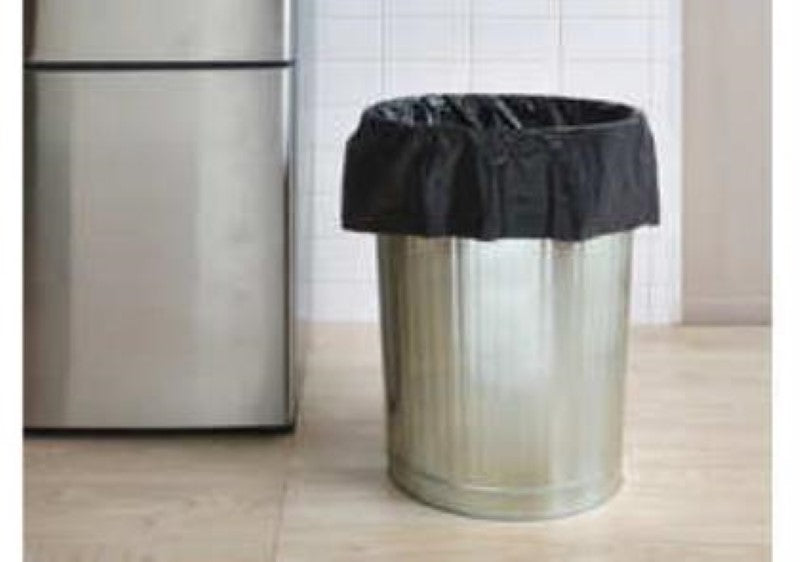 Bag Rubbish Rolla Black Perforated 80L 780X1020 - Cater Clean - 100PC