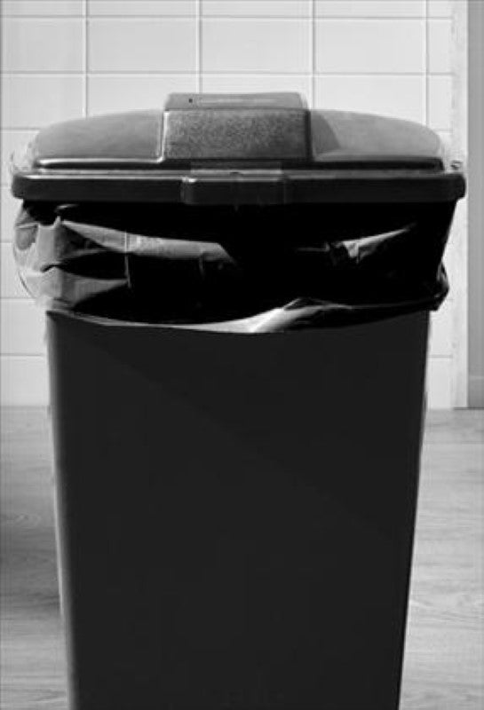 Bag Rubbish Drum Liner 120L Black 900X1350Mm - Cater Clean - 25PC