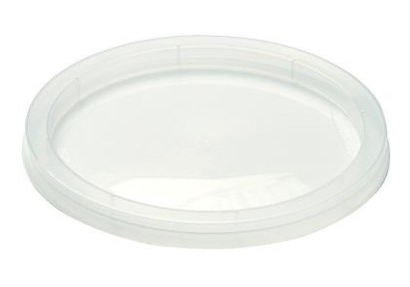 Lid For Container PP Plastic Round 280-880ml 24001 - Huhtamaki - 50PC