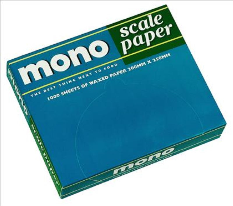Scale Paper Mono 200X250mm - Mono - 1000PC