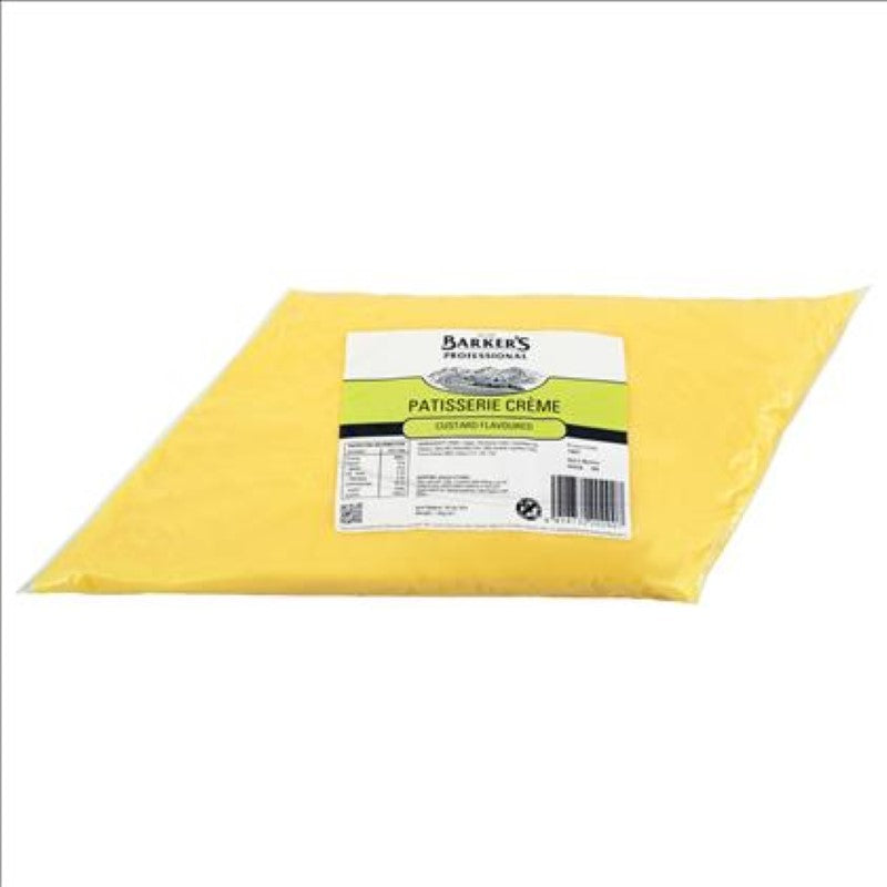 Patisserie Creme Custard Flavoured - Barkers - 1.25KG
