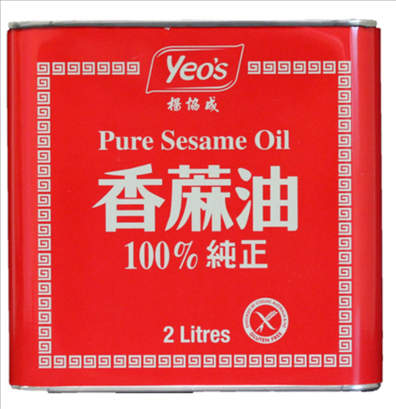 Oil Sesame - Yeo's - 2L