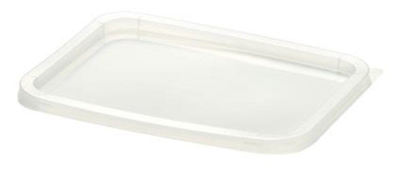 Lid for Container PP Plastic Rectangle (LTP001) - Huhtamaki - 35PC