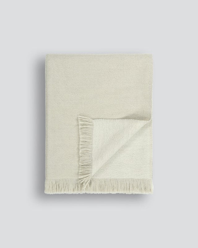 Chester Throw - Ecru 125x150cm - OLLO