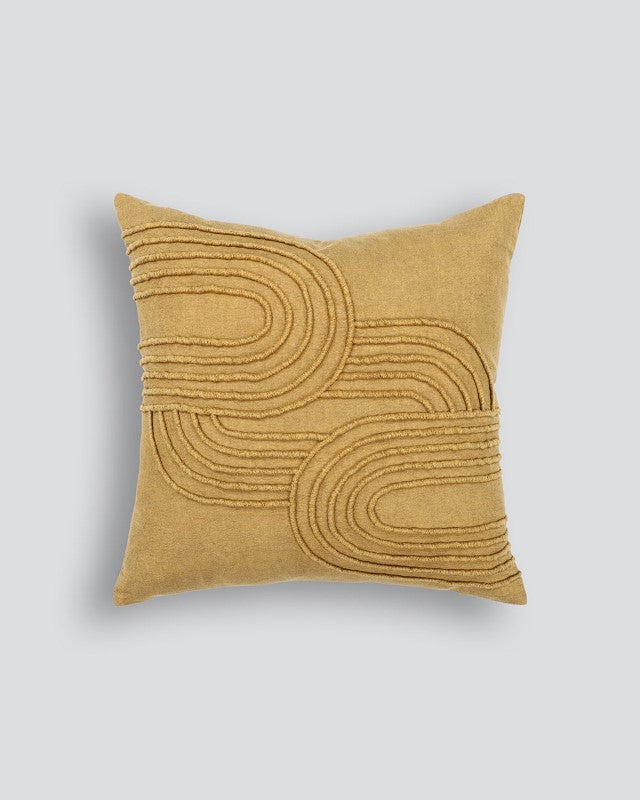 Gatsby Cushion - Toffee 50x50cm - OLLO