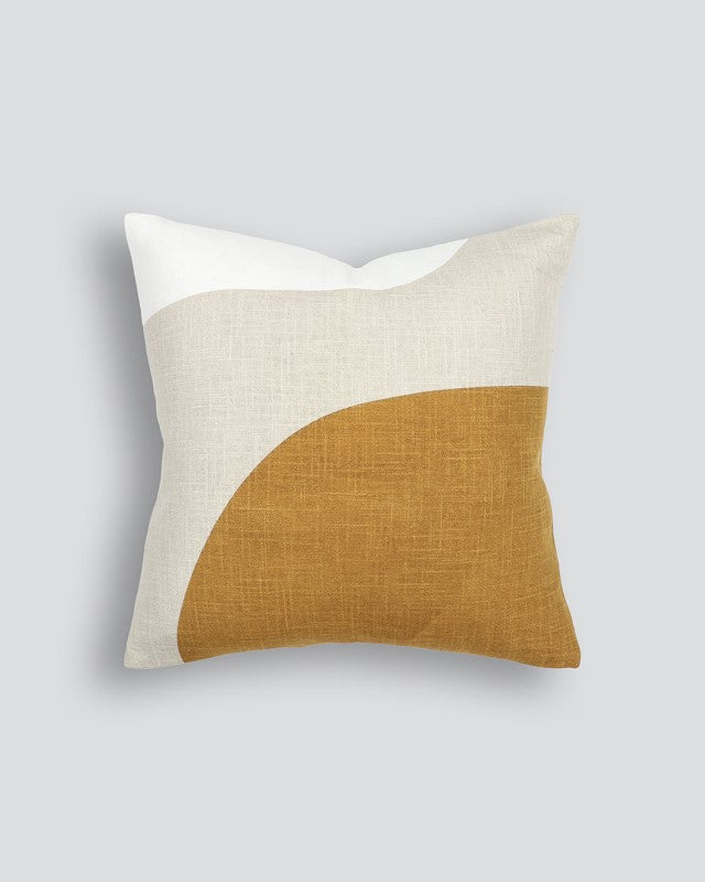 Nina Cushion - Toffee 50x50cm - OLLO