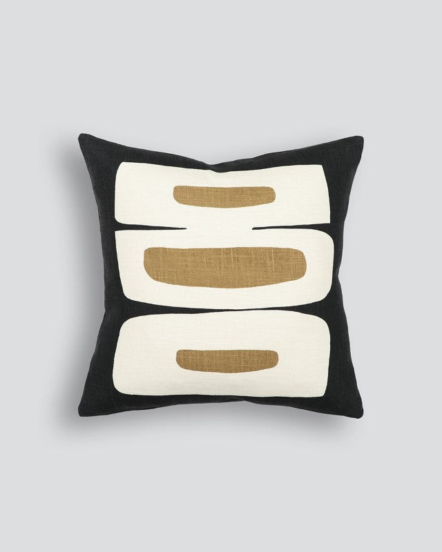 Joelene Cushion - Black 50x50cm - OLLO