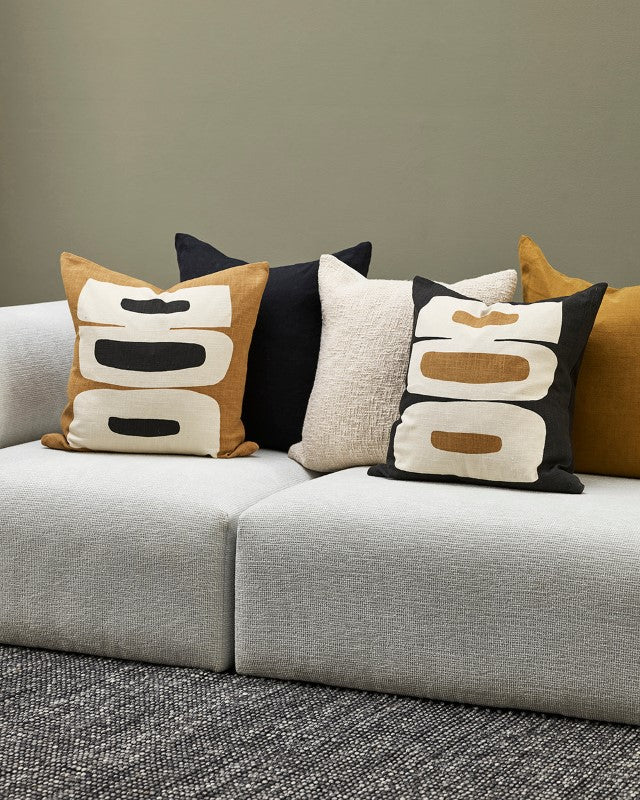 Joelene Cushion - Toffee 50x50cm - OLLO