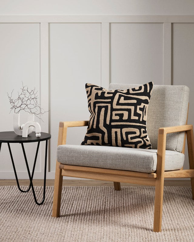 Loren Cushion - Natural 50x50cm - OLLO