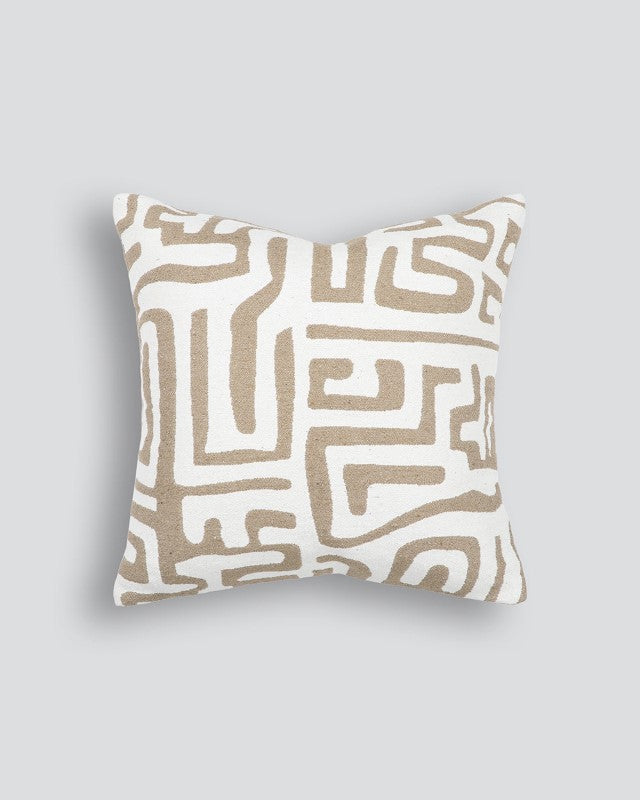 Loren Cushion - Black 50x50cm - OLLO