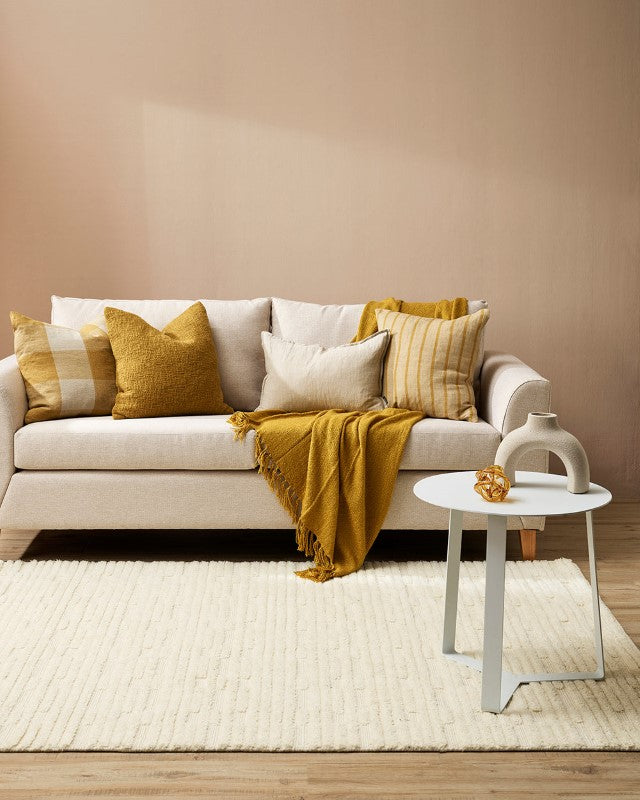 Archer Cushion - Toffee 50x50cm - OLLO