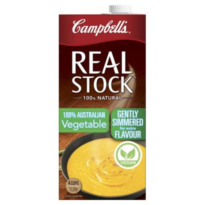Stock Vegetable Liquid - Campbell's - 1L