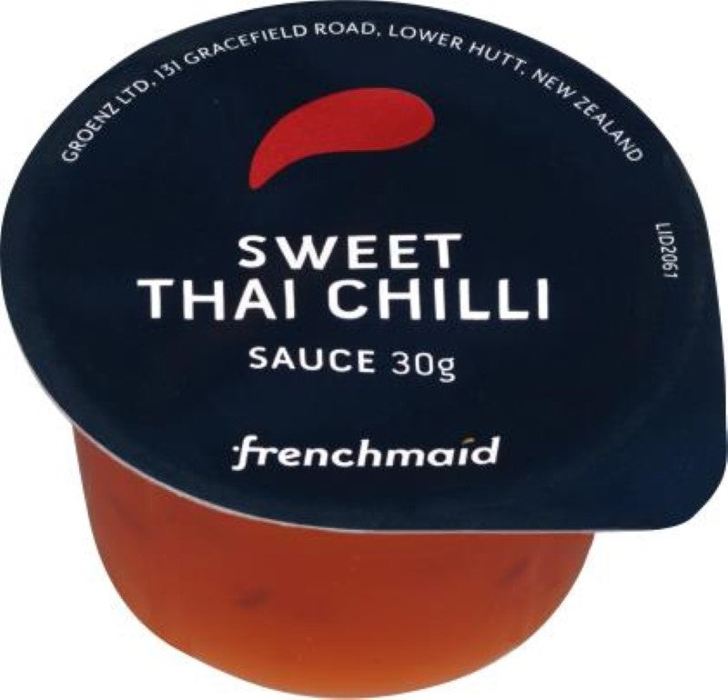 Sauce Chilli Sweet Thai PCU - Frenchmaid - 100X30G
