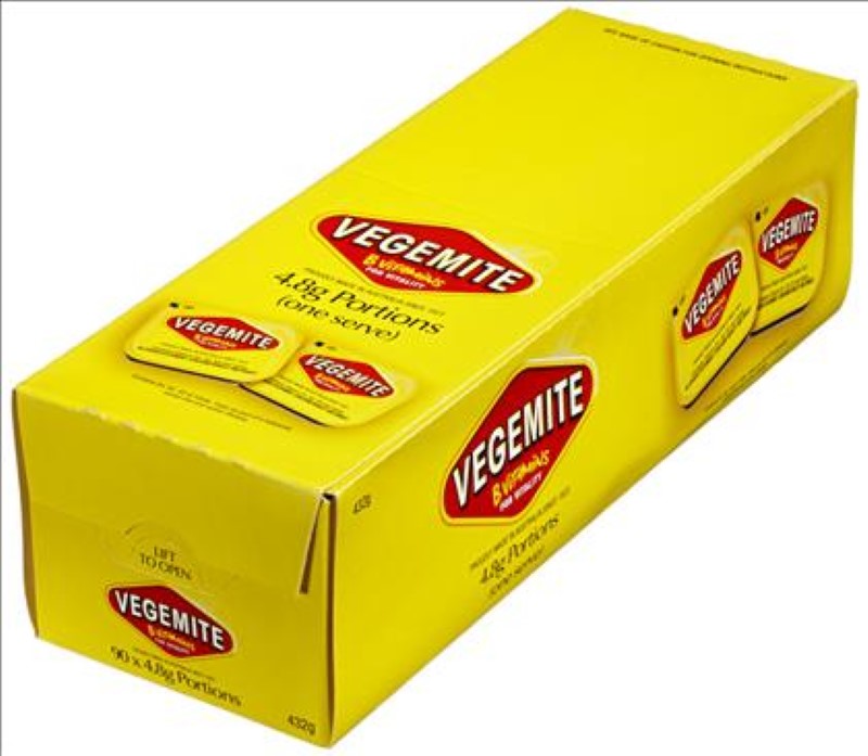 Vegemite 4.8G PCU - Kraft - 90PC