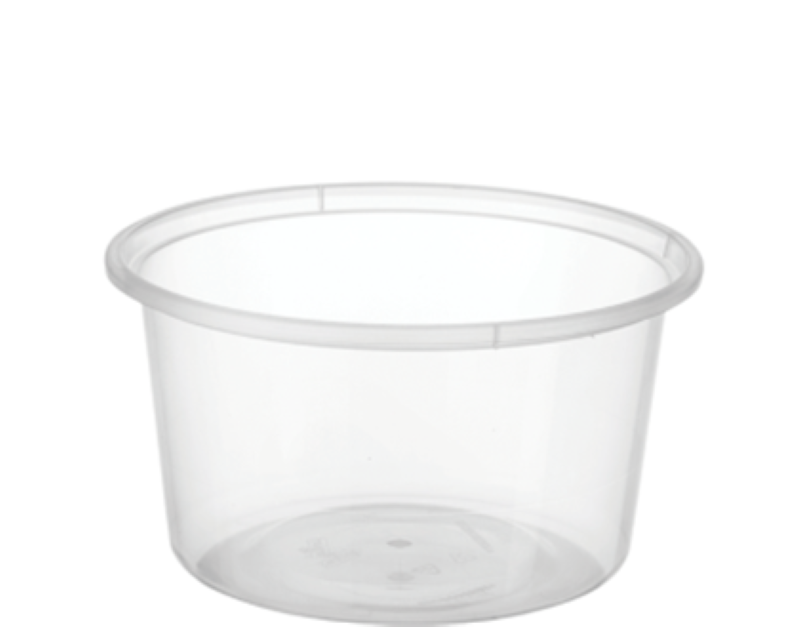 Container Plastic PP Round 440ml (CA-C16) - Castaway Chung Bros - 50PC