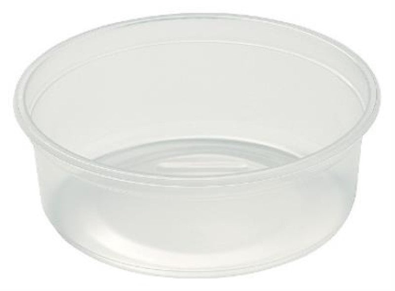 Container Plastic PP Round 340ml (280CP001) - Huhtamaki - 50PC