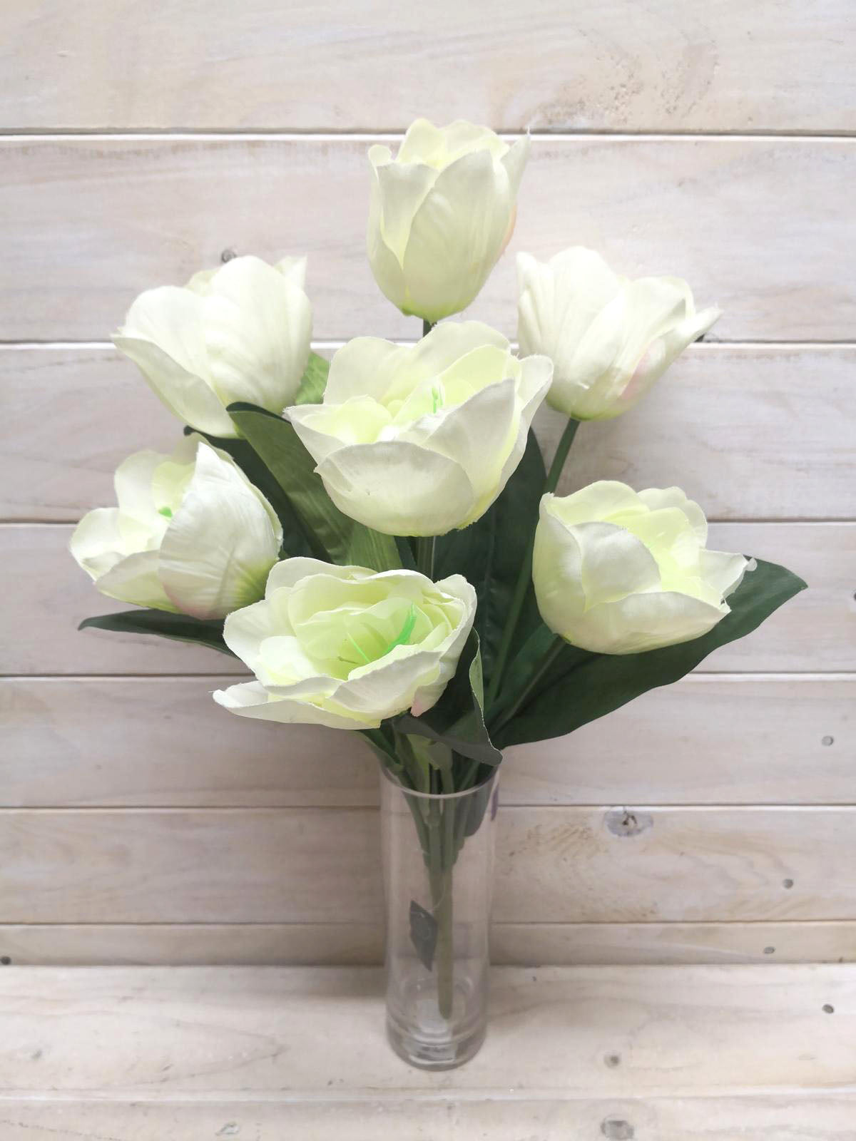 Artificial Flower -Tulip - Large Tulip Bush