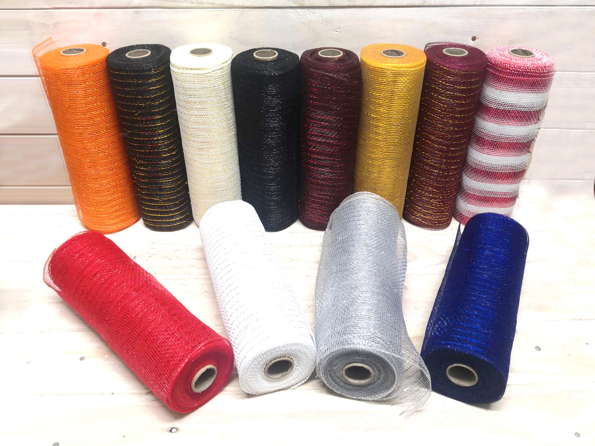 Garland - 26cm X 10 Yard (9.14m) Mesh Garland