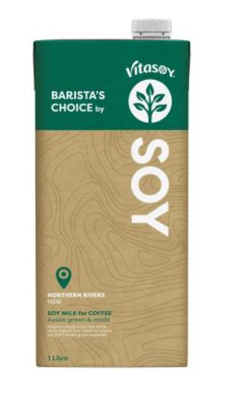 Milk Soy Barista's Choice - Vitasoy - 1L