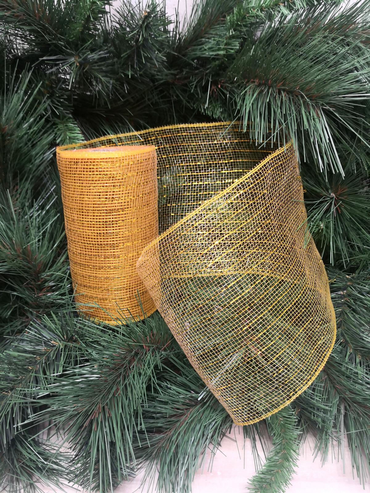 Garland - 15cm X 10 Yard (9.14m) Mesh Garland Roll