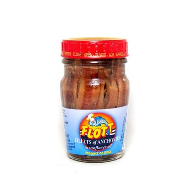 Anchovy Fillets - Flott - 160G