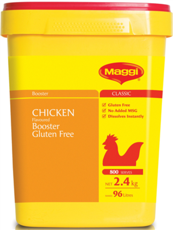 Stock Chicken Flavoured Booster Gluten Free - Maggi - 2.4KG