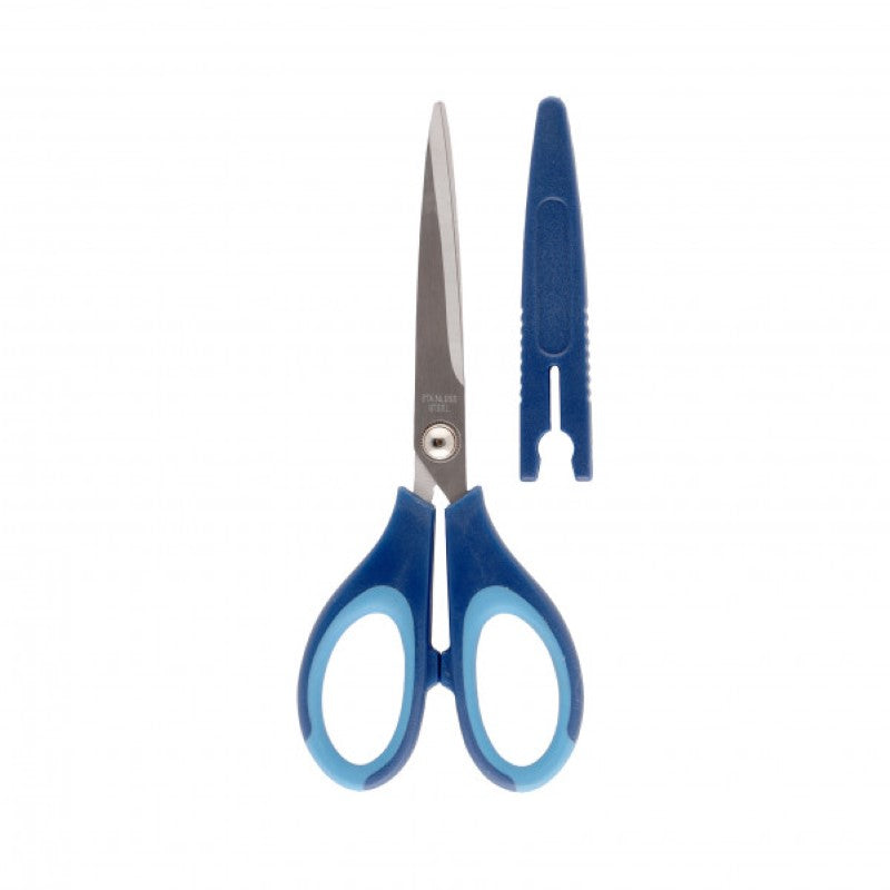 Wiltshire Precision Purpose Scissors with stainless steel blades for easy cutting of raw and cooked poultry in the kitchen.