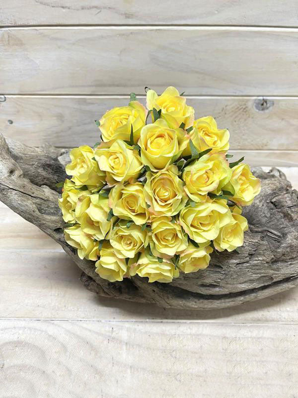 Artificial Flower -Rose Bud Posies X 20