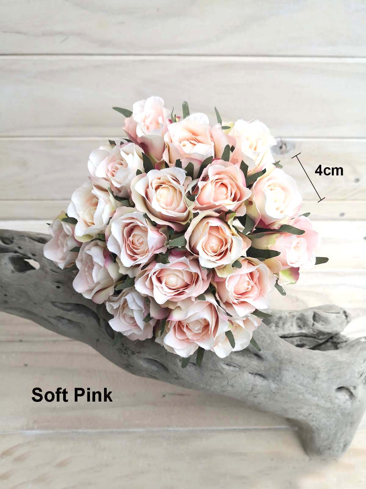 Artificial Flower -Rose Bud Posies X 20