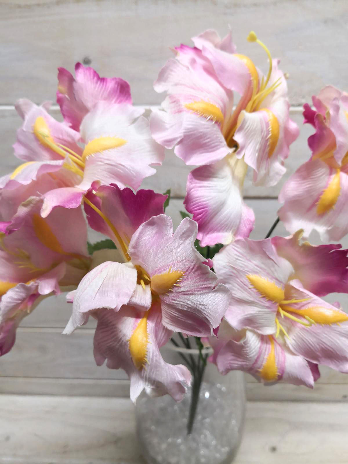 Artificial Flower -Iris - Iris Flower Bush