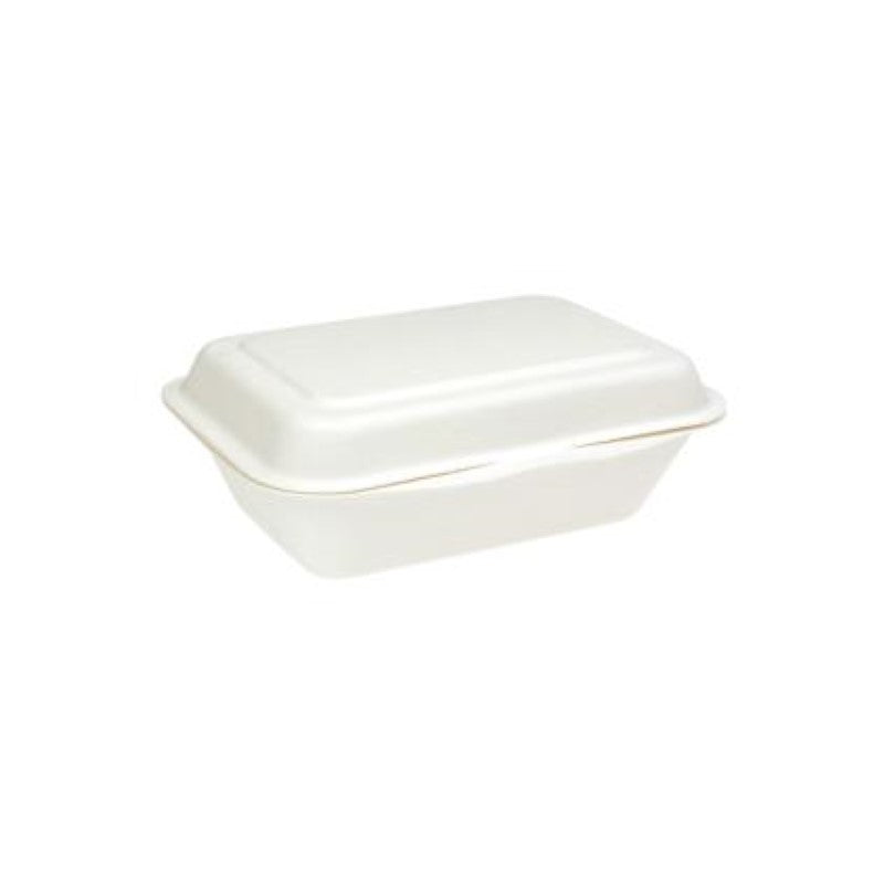 Clam Biocane Rect Mediumegular (183x135x64mm) - Green Choice - 50PC