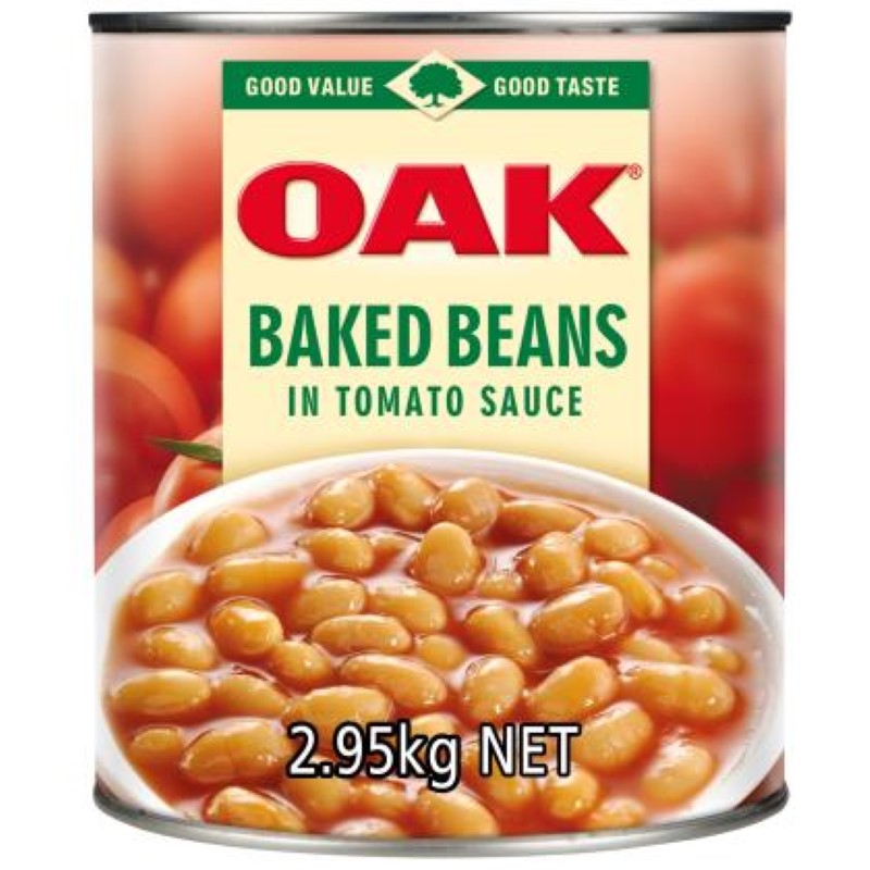 Baked Beans 44101 - Oak - 2.95KG