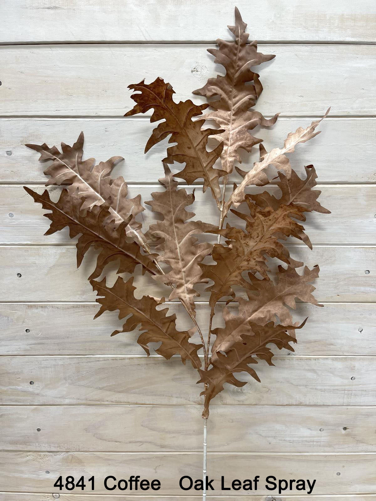 Artificial -Leaf - Oak Leaf Spray