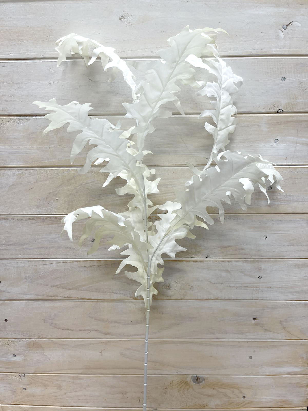 Artificial -Leaf - Oak Leaf Spray