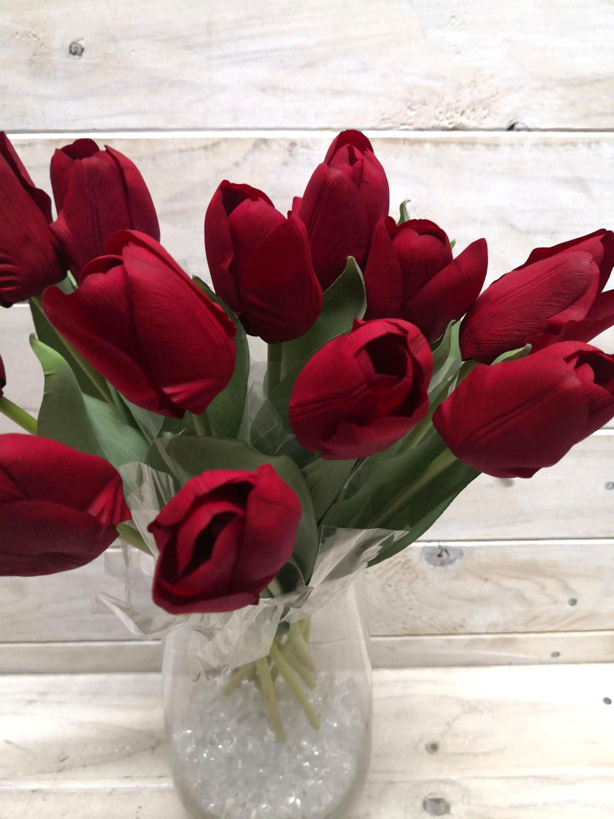 Artificial Flower -Tulip – Real Touch Tulip Cut Stem