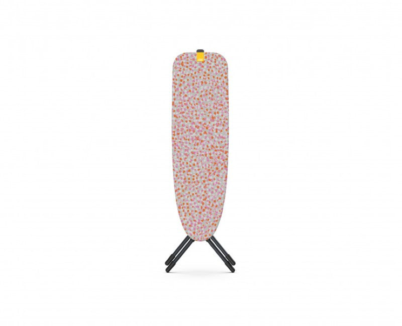 Joseph Joseph Glide Compact Ironing Board with six height adjustments and removable silicone mat for easy storage.