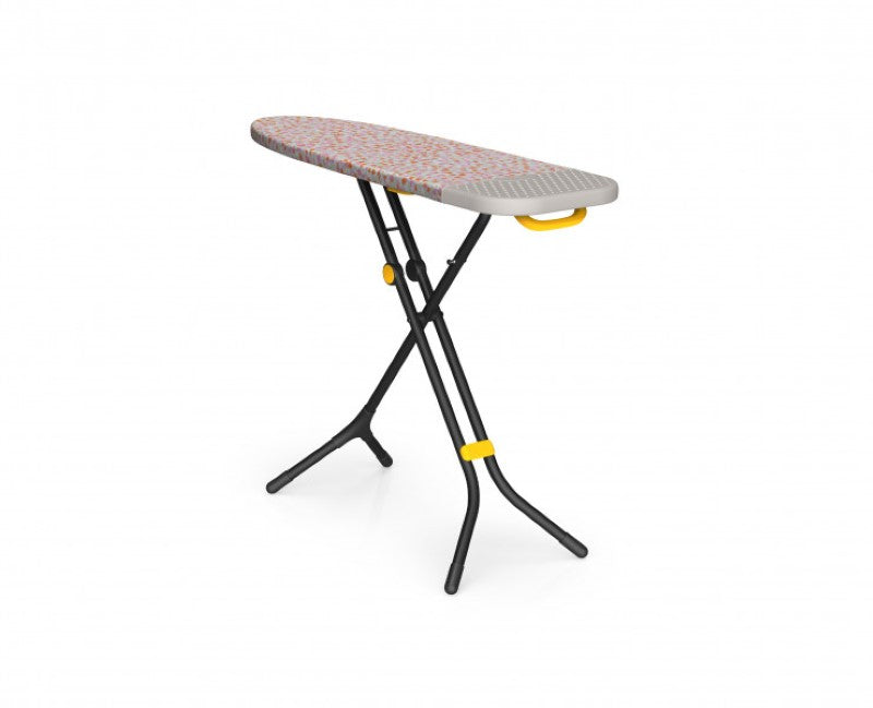 Joseph Joseph Glide Easy-store Ironing Board featuring a compact design, adjustable height, and easy storage options.