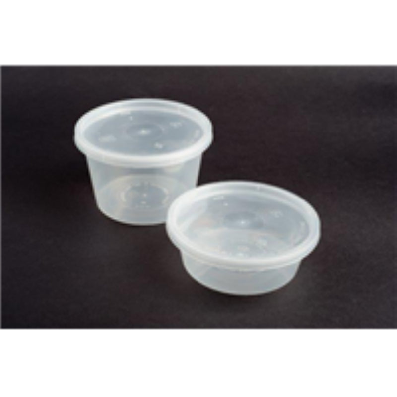 Lid for Container 250-750ml Round Container (900/114) - Unichef - 50PC