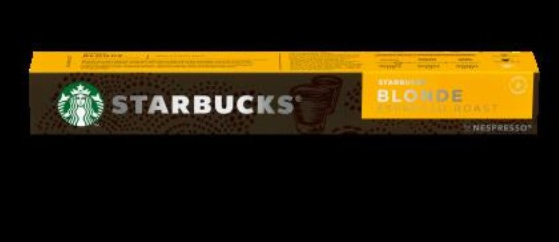 Coffee Blonde Espresso Roast - Starbucks - 10PC