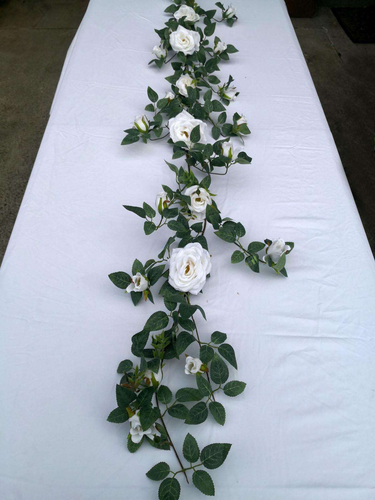 Garland - Rose Garland 200cm