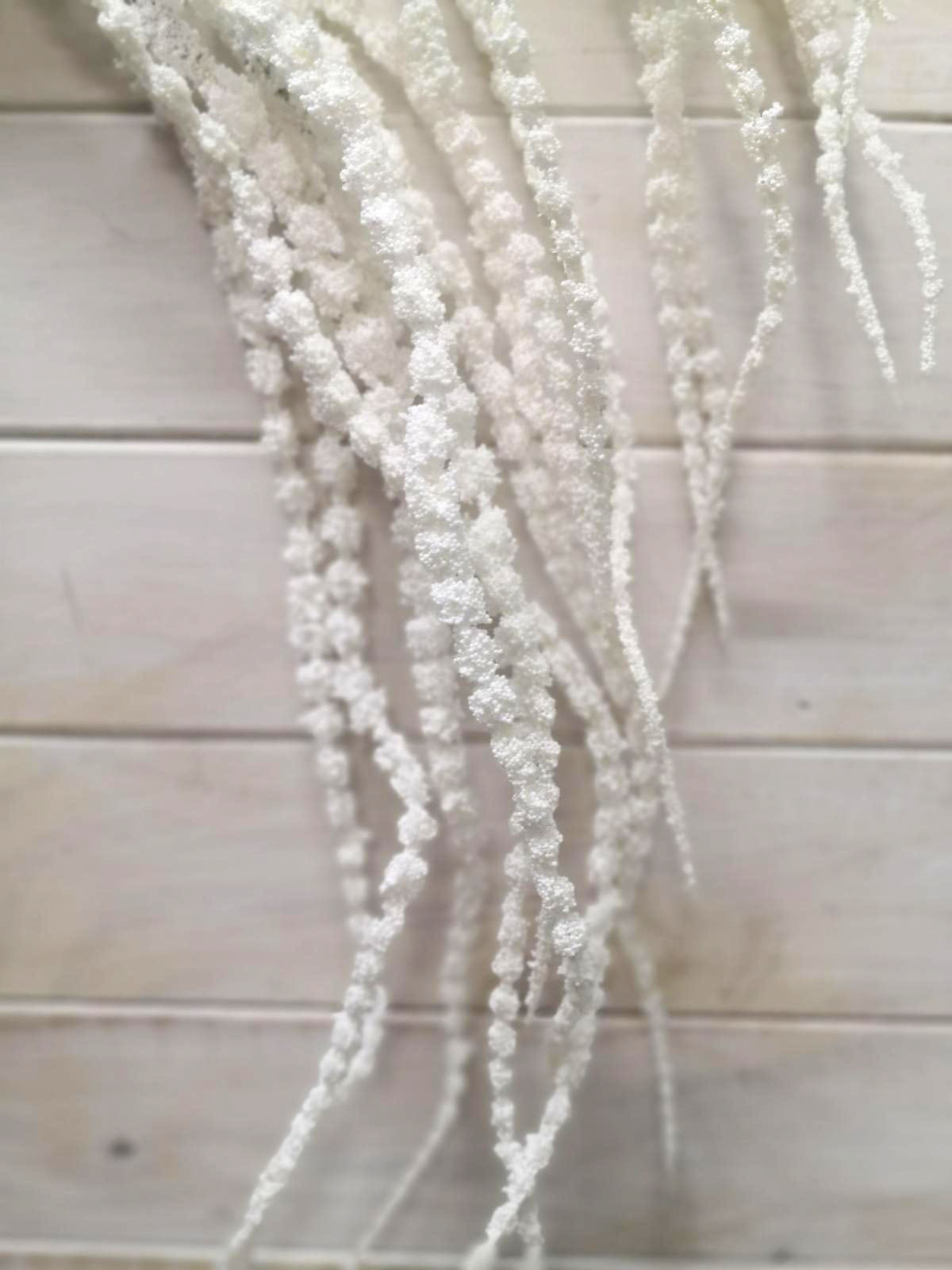 Artificial Amaranthus - Amaranthus Spray White